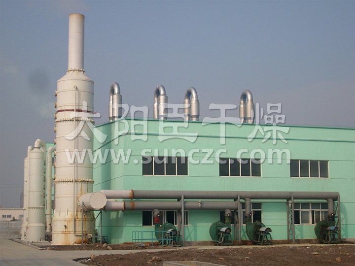 QG、JG、FG系列氣流干燥機(jī)